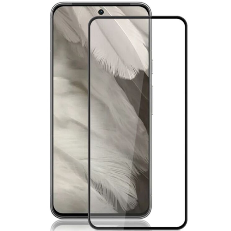 Защитное стекло MOCOLO Full Glue Cover для Google Pixel 8 - Black: фото 1 из 10