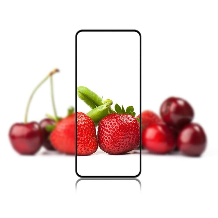 Захисне скло MOCOLO Full Glue Cover для OPPO A5 Pro (4G/5G) - Black: фото 5 з 6