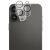 Защитное стекло на камеру AMORUS Lens Protector для Apple iPhone 15 Pro Max - Black: фото 1 из 7