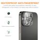 Защитное стекло на камеру AMORUS Lens Protector для Apple iPhone 15 Pro Max - Black (329280B). Фото 2 из 7