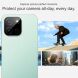 Захисне скло на камеру IMAK Black Glass Lens для OnePlus Nord 6 - Black (411914B). Фото 4 з 7