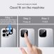 Захисне скло на камеру IMAK Black Glass Lens для OnePlus Nord 6 - Black (411914B). Фото 6 з 7