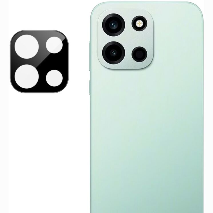 Захисне скло на камеру IMAK Black Glass Lens для OnePlus Nord 6 - Black: фото 1 з 7