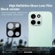Захисне скло на камеру IMAK Black Glass Lens для OnePlus Nord 6 - Black (411914B). Фото 2 з 7