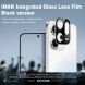 Захисне скло на камеру IMAK Black Glass Lens для OPPO Reno 14 F/FS - Black (388337B). Фото 2 з 7