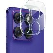 Защитное стекло на камеру IMAK Integrated Lens Protector для Motorola Edge 70 Fusion