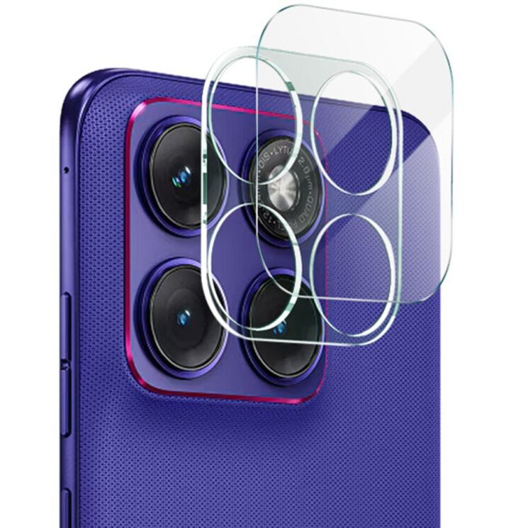 Защитное стекло на камеру IMAK Integrated Lens Protector для Motorola Edge 70 Fusion: фото 1 из 7