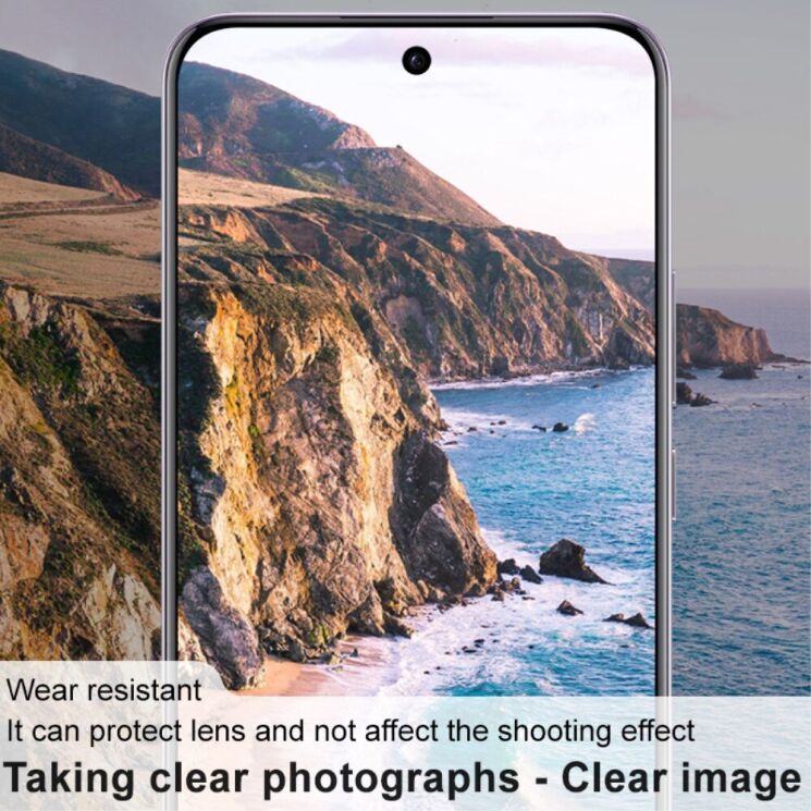 Защитное стекло на камеру IMAK Integrated Lens Protector для OPPO Reno 12 Pro: фото 6 из 10
