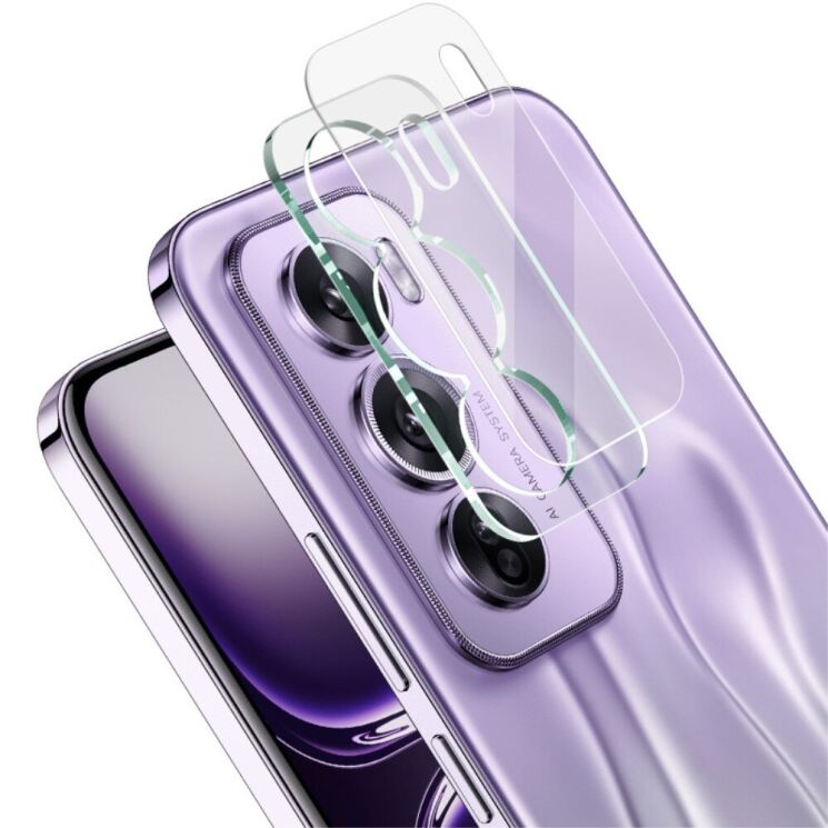 Защитное стекло на камеру IMAK Integrated Lens Protector для OPPO Reno 12 Pro: фото 2 из 10