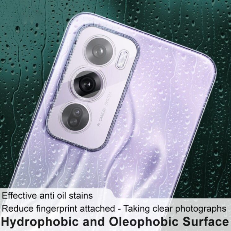 Защитное стекло на камеру IMAK Integrated Lens Protector для OPPO Reno 12 Pro: фото 5 из 10