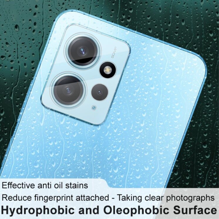 Защитное стекло на камеру IMAK Integrated Lens Protector для Xiaomi Redmi Note 12: фото 6 из 12