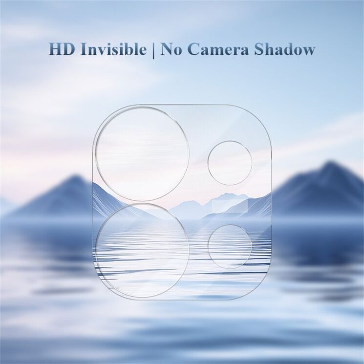 Захисне скло на камеру LEREACH Camera Line Protector для OPPO Reno 16 / 16 Pro - Black (413222B) Захисне скло на камеру LEREACH Camera Line Protector для OPPO Reno 16 / 16 Pro - Black: фото 5 з 8
