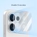 Захисне скло на камеру LEREACH Camera Line Protector для OPPO Reno 16 / 16 Pro - Black (413222B). Фото 7 з 8