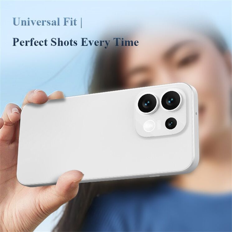 Захисне скло на камеру LEREACH Camera Line Protector для OPPO Reno 16 / 16 Pro - Black (413222B) Захисне скло на камеру LEREACH Camera Line Protector для OPPO Reno 16 / 16 Pro - Black: фото 8 з 8
