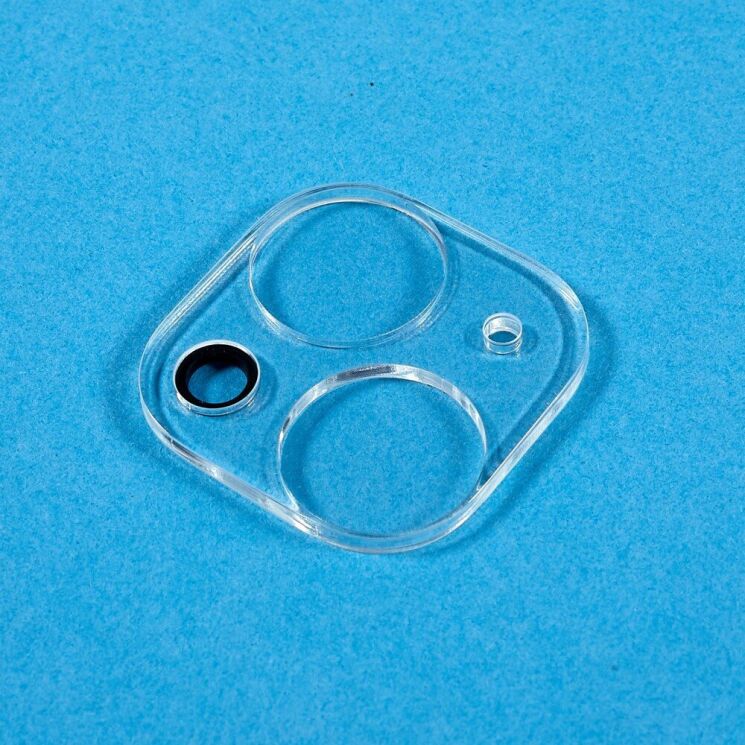 Защитное стекло на камеру RURIHAI Camera Lens Protector для Apple iPhone 14: фото 4 из 6