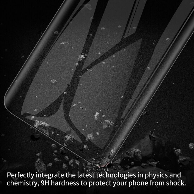 Захисне скло NILLKIN 3D DS+MAX для OnePlus 8 - Black: фото 11 з 22
