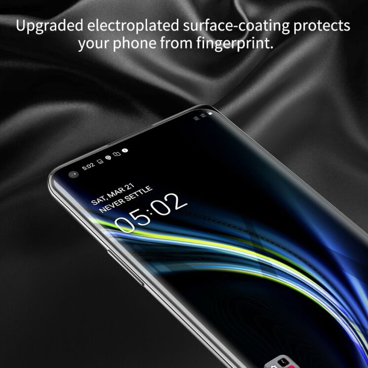 Захисне скло NILLKIN 3D DS+MAX для OnePlus 8 - Black: фото 16 з 22