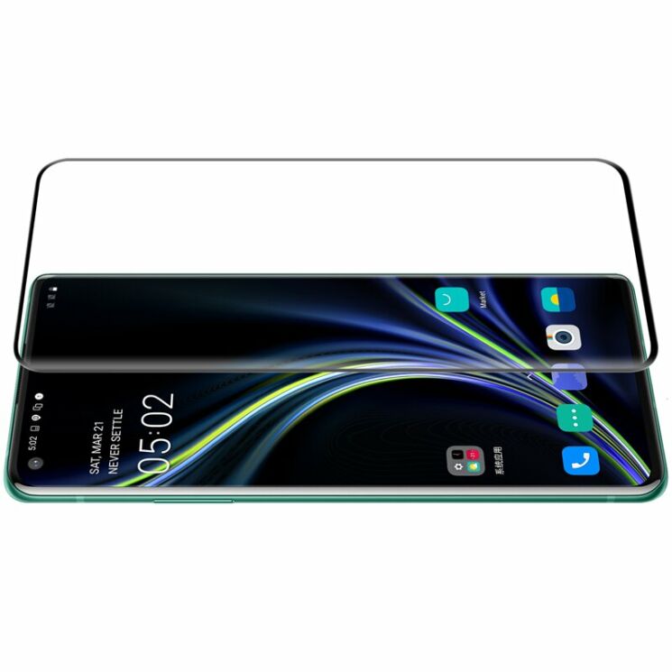 Захисне скло NILLKIN 3D DS+MAX для OnePlus 8 - Black: фото 4 з 22