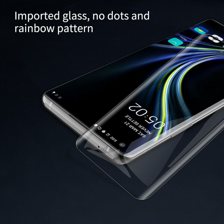 Захисне скло NILLKIN 3D DS+MAX для OnePlus 8 - Black: фото 7 з 22