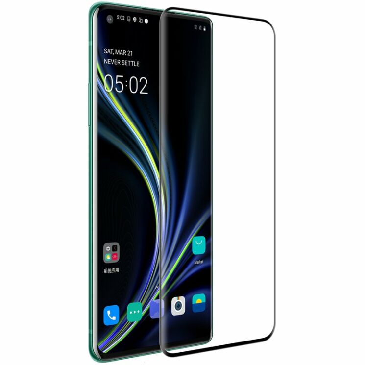 Захисне скло NILLKIN 3D DS+MAX для OnePlus 8 - Black: фото 5 з 22