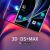 Захисне скло NILLKIN 3D DS+MAX для OnePlus 8 - Black: фото 1 з 22