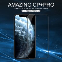Захисне скло NILLKIN Amazing CP+ PRO для Apple iPhone 12 - Black: фото 1 з 19