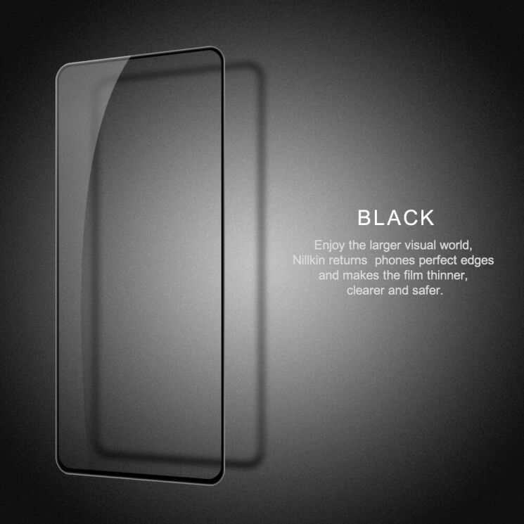 Защитное стекло NILLKIN Amazing CP+ PRO для Samsung Galaxy A73 - Black: фото 13 из 17