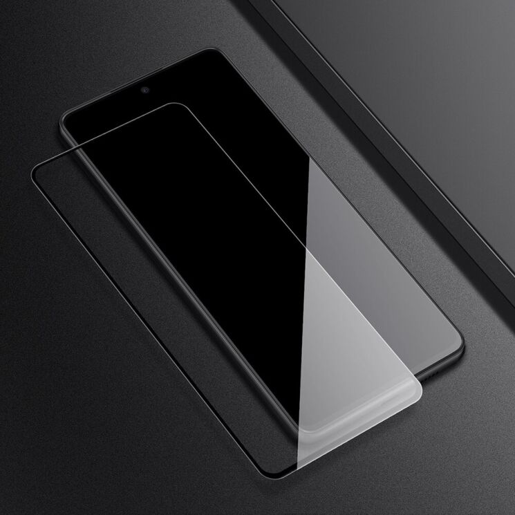 Защитное стекло NILLKIN Amazing CP+ PRO для Samsung Galaxy A73 - Black: фото 14 из 17