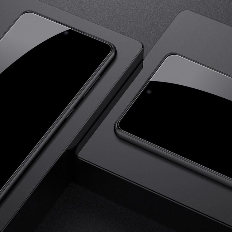 Защитное стекло NILLKIN Amazing CP+ PRO для Samsung Galaxy A73 - Black: фото 15 из 17