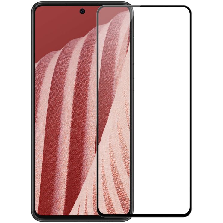 Защитное стекло NILLKIN Amazing CP+ PRO для Samsung Galaxy A73 - Black: фото 2 из 17