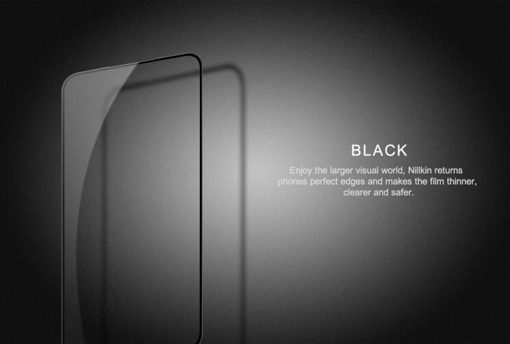 Защитное стекло NILLKIN Amazing CP+ PRO для Samsung Galaxy S25 FE (S731) - Black: фото 14 из 20