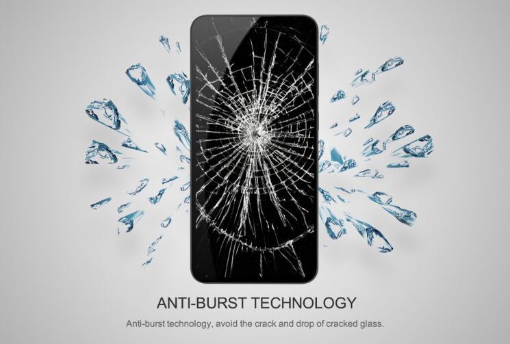 Защитное стекло NILLKIN Amazing CP+ PRO для Samsung Galaxy S25 FE (S731) - Black: фото 13 из 20