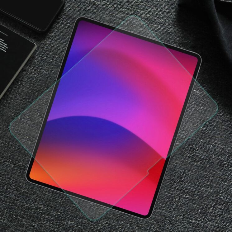 Защитное стекло NILLKIN Amazing H+ (FT) для Apple iPad Pro 13 (2024) / Air 13 (2024): фото 13 из 14