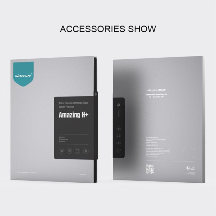 Защитное стекло NILLKIN Amazing H+ (FT) для Apple iPad Pro 13 (2024) / Air 13 (2024): фото 14 из 14