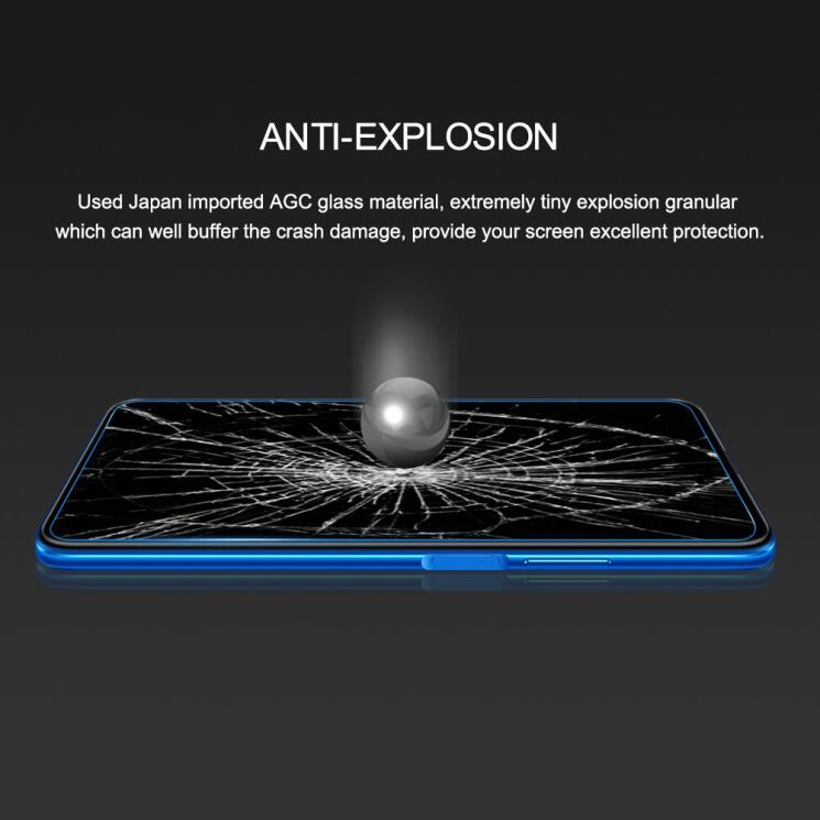 Защитное стекло NILLKIN Amazing H+ Pro для Huawei P Smart Pro / Honor 9X (Китайская версия) / Honor 9X Pro: фото 9 из 17