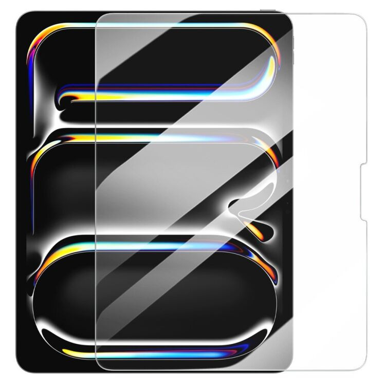 Защитное стекло NILLKIN Amazing H+ Pro (FT) для iPad Pro 13 M5/M4 (2025/2024) / Air 13 M4/M3/M2 (2026/2025/2024): фото 1 из 22