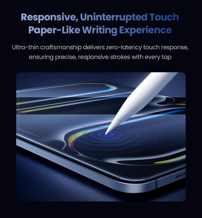 Защитное стекло NILLKIN Amazing H+ Pro (FT) для iPad Pro 13 M5/M4 (2025/2024) / Air 13 M4/M3/M2 (2026/2025/2024): фото 18 из 22