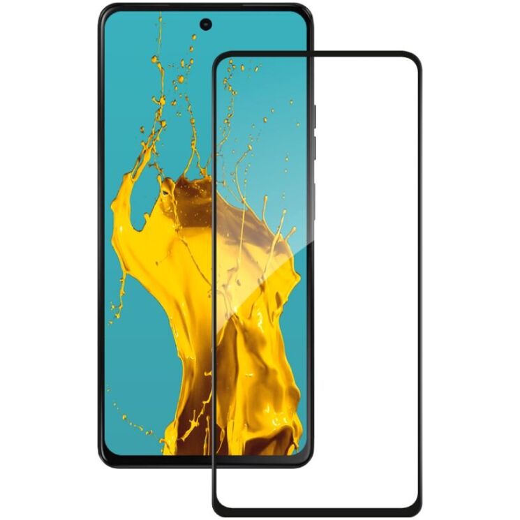 Защитное стекло Piko Full Glue для Motorola Moto G75 - Black: фото 2 из 5