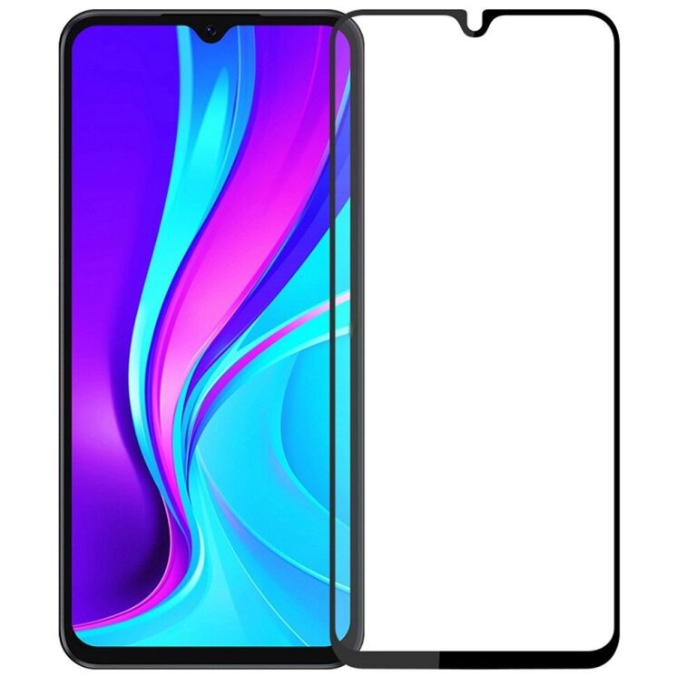 Защитное стекло PINWUYO Full Glue Cover для Xiaomi Poco C40 - Black: фото 1 из 10