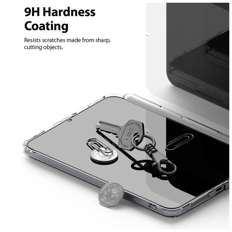 Защитное стекло Ringke Tempered Glass (FT) для iPad mini 6 / 7 (2021/2024) 8809818849830: фото 4 из 7