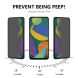 Защитное стекло RURIHAI Privacy Glass для Samsung Galaxy S23 Ultra (S918) (321013). Фото 4 из 10