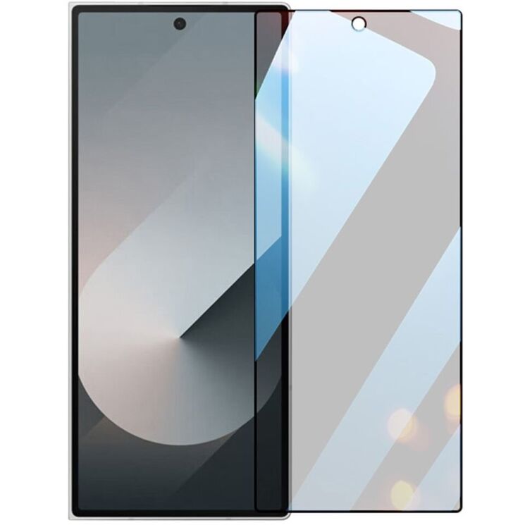 Захисне скло RURIHAI Privaсy Series для Samsung Galaxy Fold 6 - Black: фото 1 з 5