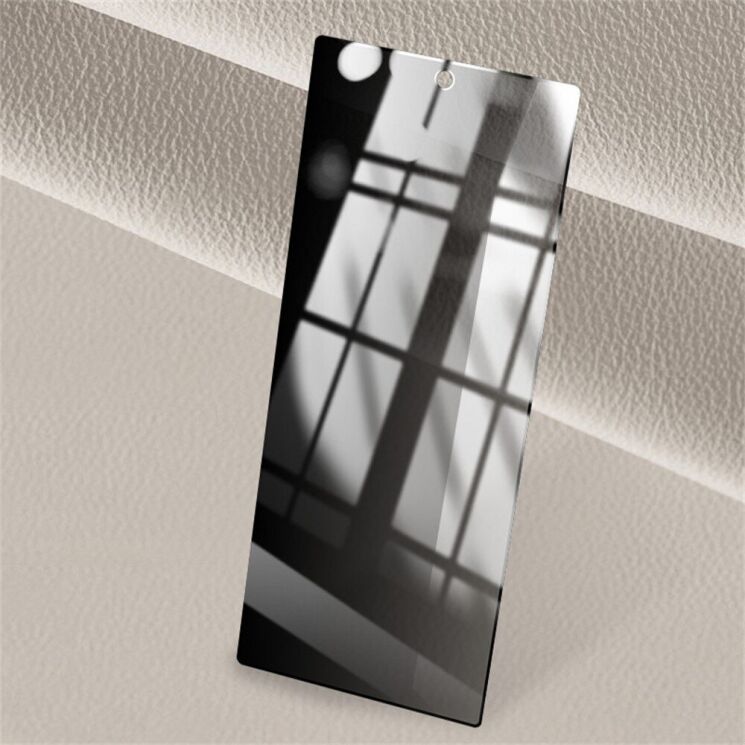 Захисне скло RURIHAI Privaсy Series для Samsung Galaxy Fold 6 - Black: фото 4 з 5