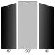 Захисне скло RURIHAI Privaсy Series для Samsung Galaxy Fold 6 - Black (357639B). Фото 3 з 5