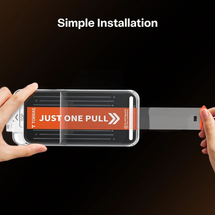 Захисне скло TORRAS GlassGo для Google Pixel 10 Pro XL: фото 2 з 5