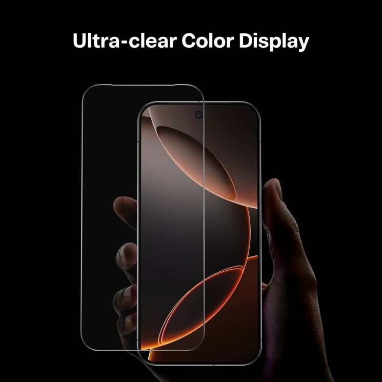 Захисне скло TORRAS GlassGo для Google Pixel 10 Pro XL: фото 5 з 5