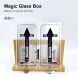 Захисне скло YONGPOLY Full Glue для Apple iPhone 17 Pro - Black (387362B). Фото 2 з 8