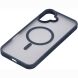 Защитный чехол 2Е Soft Touch MagSafe для iPhone 16 Plus - Dark Blue (420103DB). Фото 3 из 4
