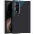 Защитный чехол ABEEL Carbon Fiber Case для Samsung Galaxy Fold 8 - Black / Blue: фото 1 из 5