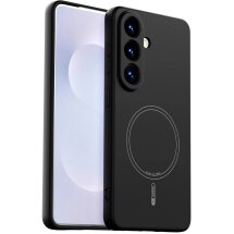 Защитный чехол ABEEL Liquid Silicone Magnetic для Samsung Galaxy S26 (S942) - Black: фото 1 из 7